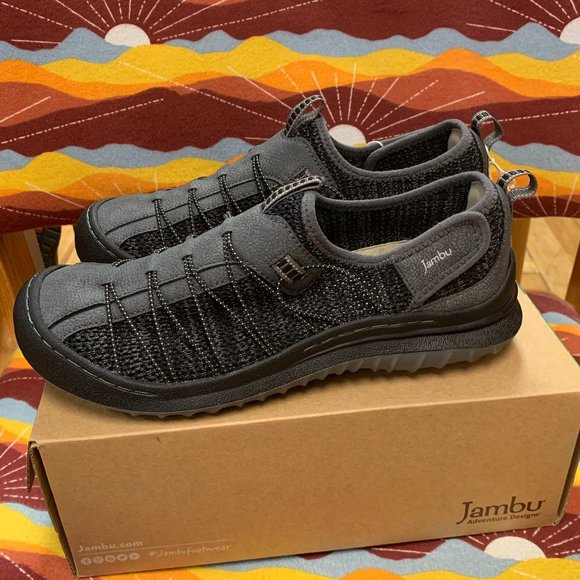 Jambu Spirit Too Eco Vegan Gunmetal - Picture 2 of 3